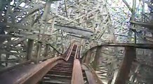 Jupiter ジュピター Wooden Roller Coaster Front Seat POV Onride Kijima Japan