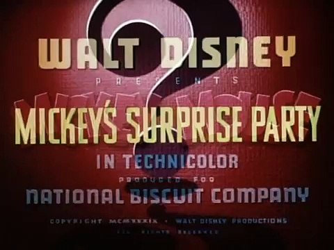 Clásicos de Disney - La Fiesta Sorpresa de Mickey
