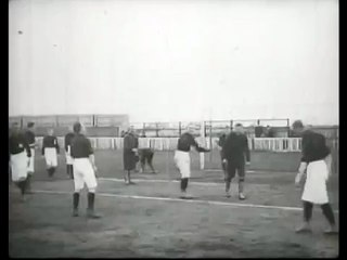 1897 - Football - London, England soccer - Alexandre Promio | Louis Lumiere