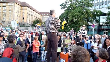 Walter Sittler und die früheste Montagsdemo aller Zeiten
