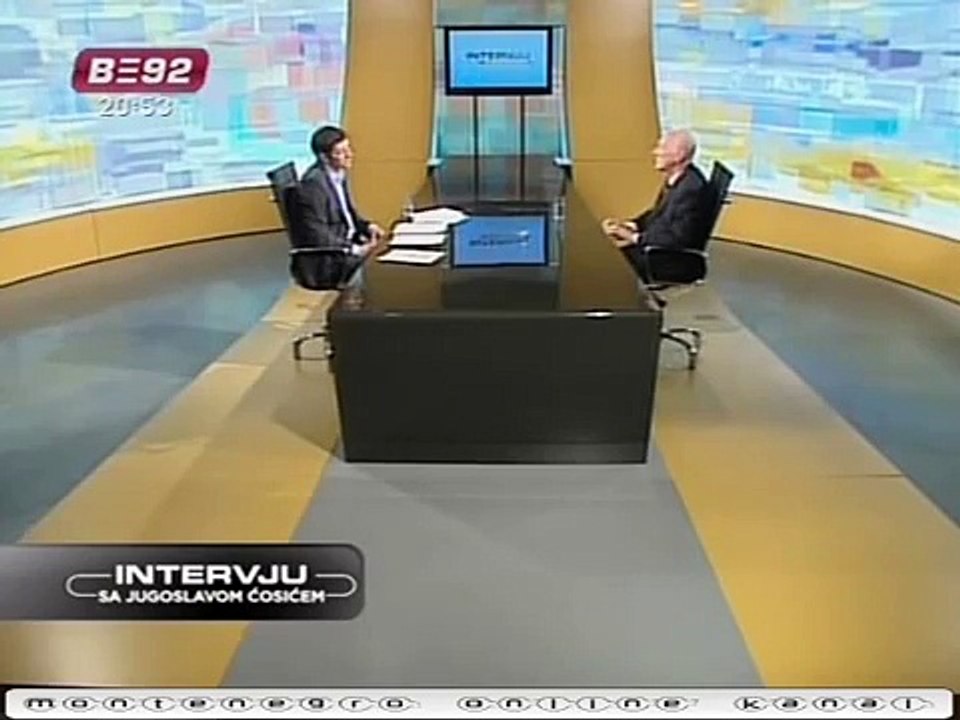 6/6: Intervju sa Jugoslavom Ćosićem,gost General Jovo Kapičić