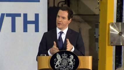 Chancellor: Investing in infrastructure in Midlands