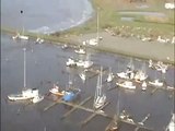 Coast Guard Footage of Crescent City, Calif Tsunami effects.