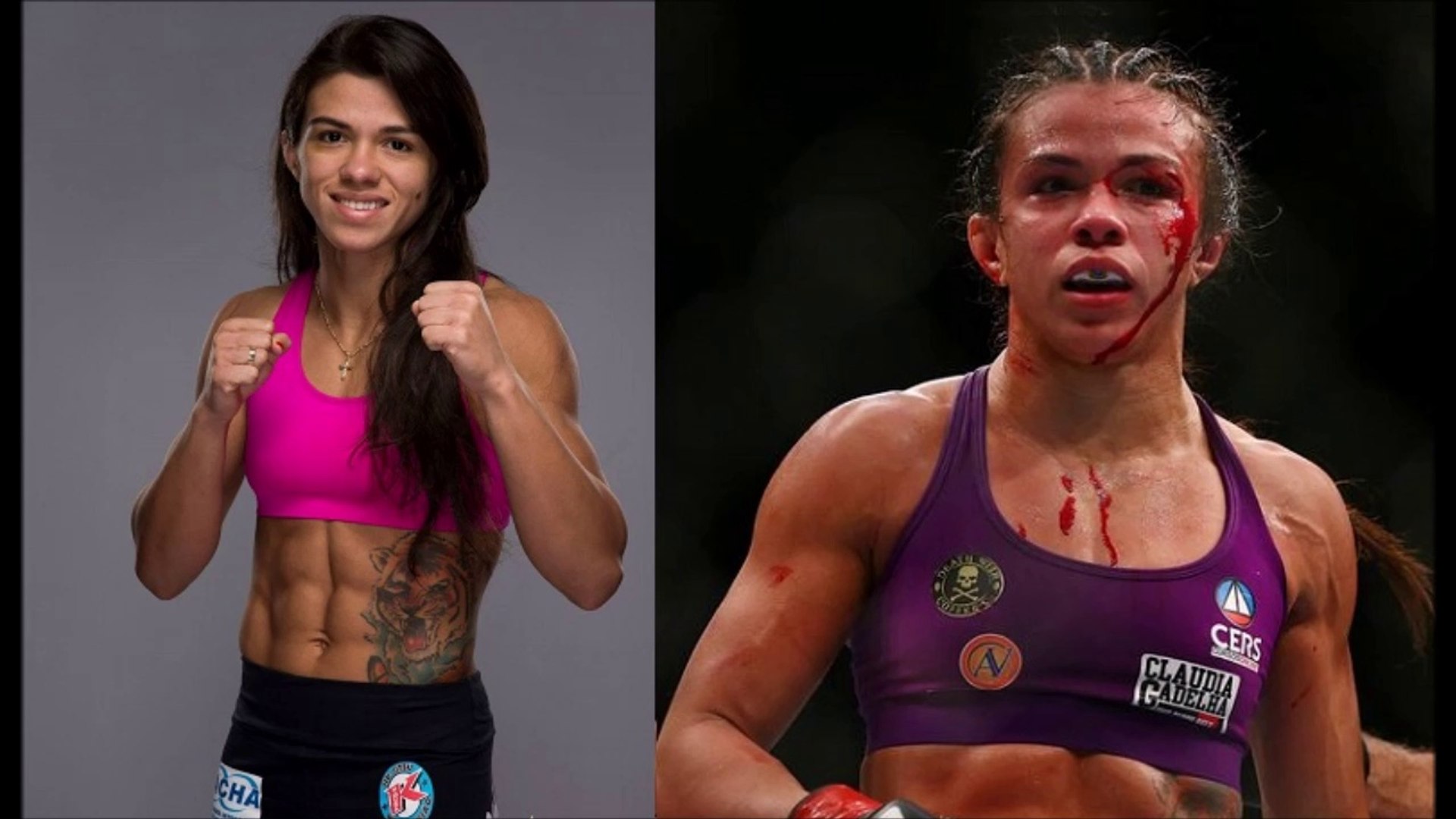 Women UFC fighters before and after their violent fight - Vidéo Dailymotion
