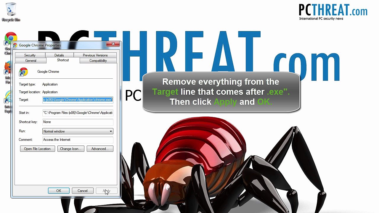 Remove Aqovd.com