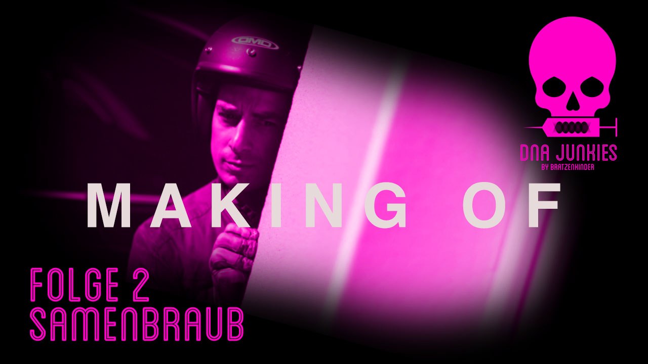 Dna junkies - making of episode 2