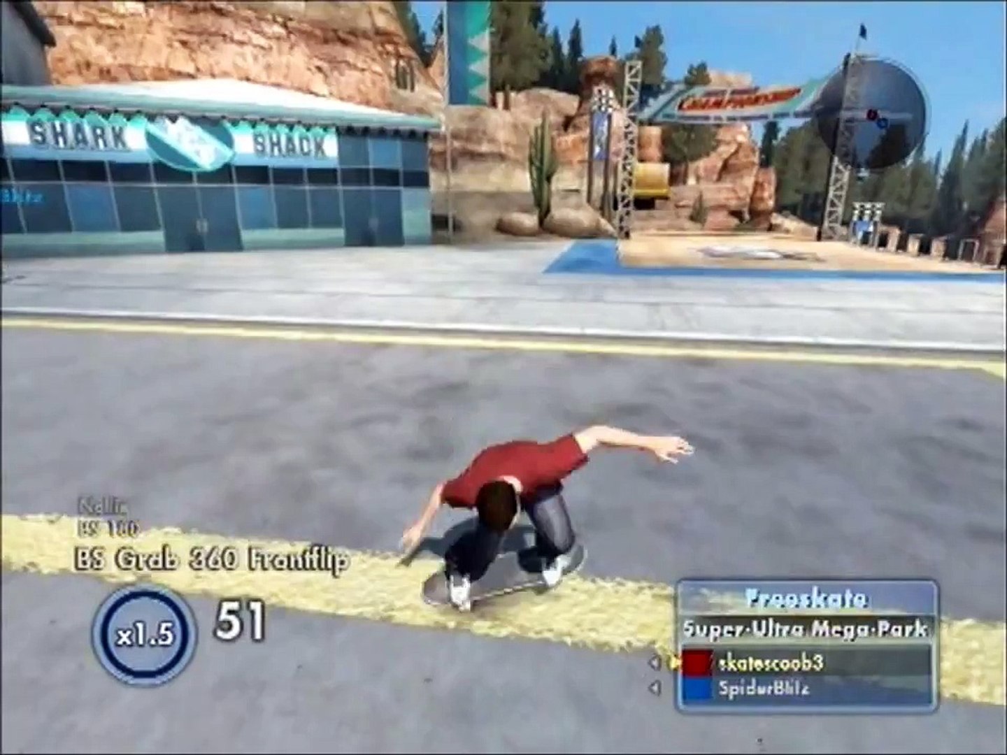 Skate 3 - Frontflip/Backflip Flat Tutorial - video Dailymotion