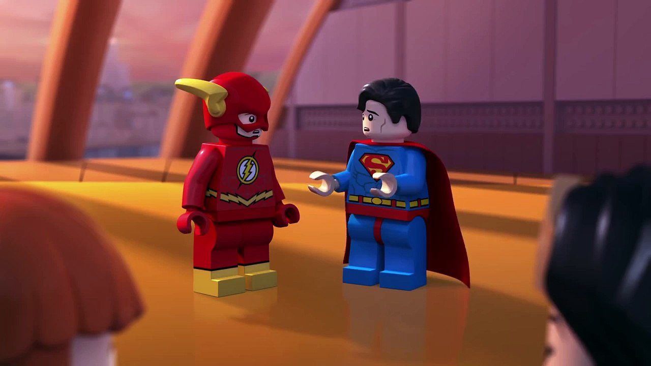 LEGO DC Comics Super Heroes: Justice League vs. Bizarro League "Bored Generic"