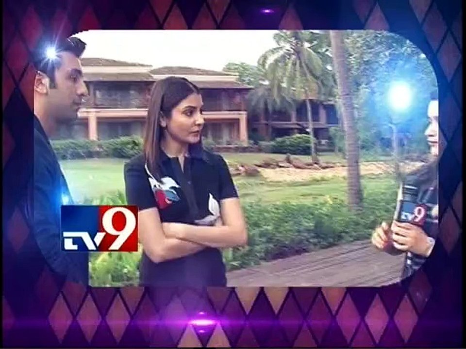 Bombay Velvet: Ranbir Kapoor & Anushka Sharma HOT Scene-TV9