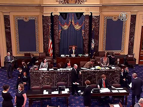 Сенат США не принял закон о массовой слежке