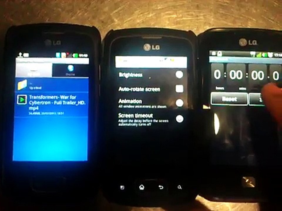 Bluetooth versus WiFi Direct