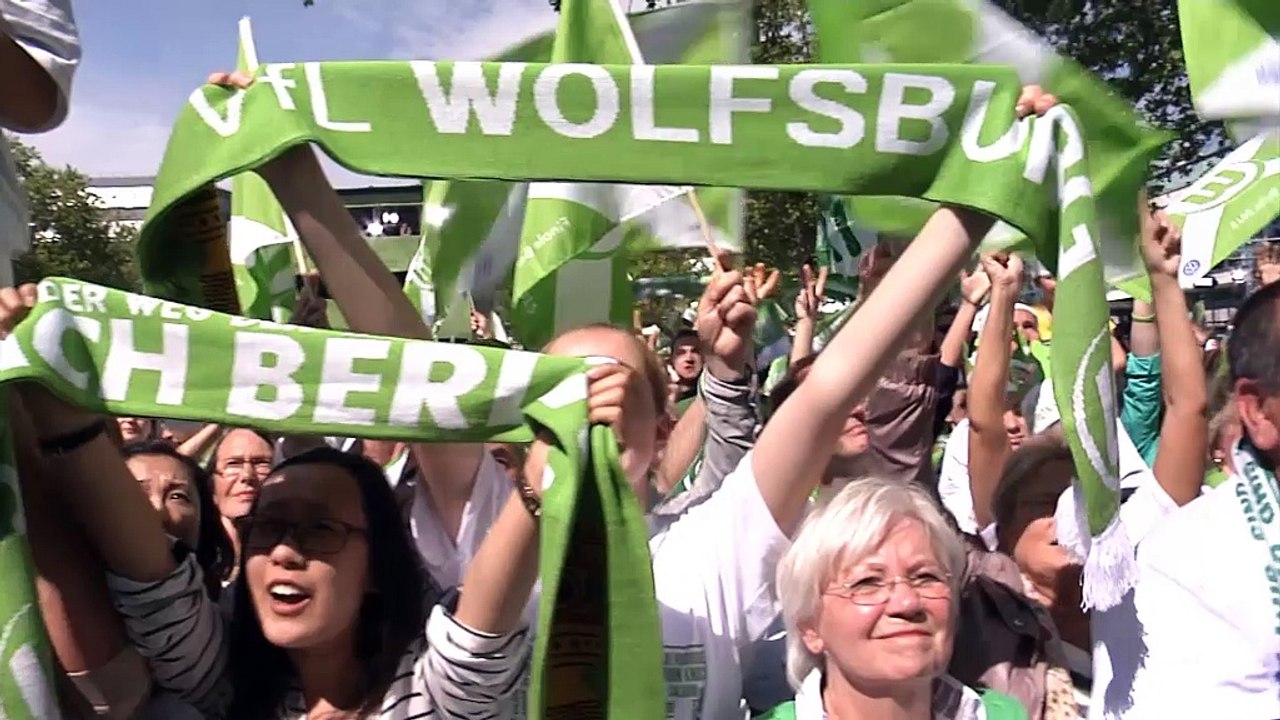 Coupe - Wolfsbourg célèbre ses Loups