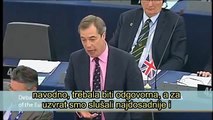 Nigel Farage - Ko vam daje pravo da diktirate italijanskom narodu