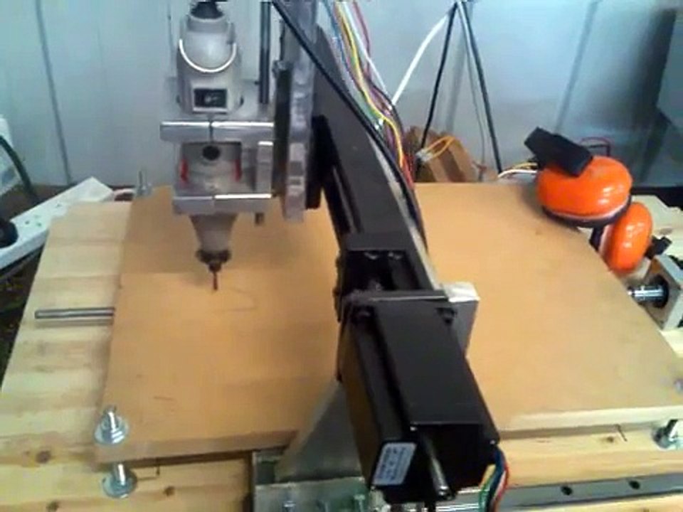 CNC Milling machine