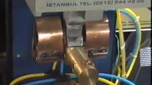 Çaydanlık Emzik Puntalama Makinası