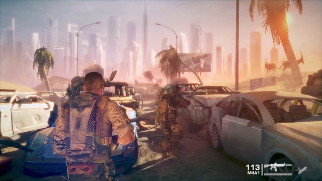 Arch Linux : Spec Ops the Line [mesa 10.5.6 + steam native]