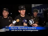 35 Capturados en operativo en Santa Ana