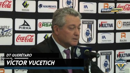 Hicimos sufrir a la afición: Vucetich