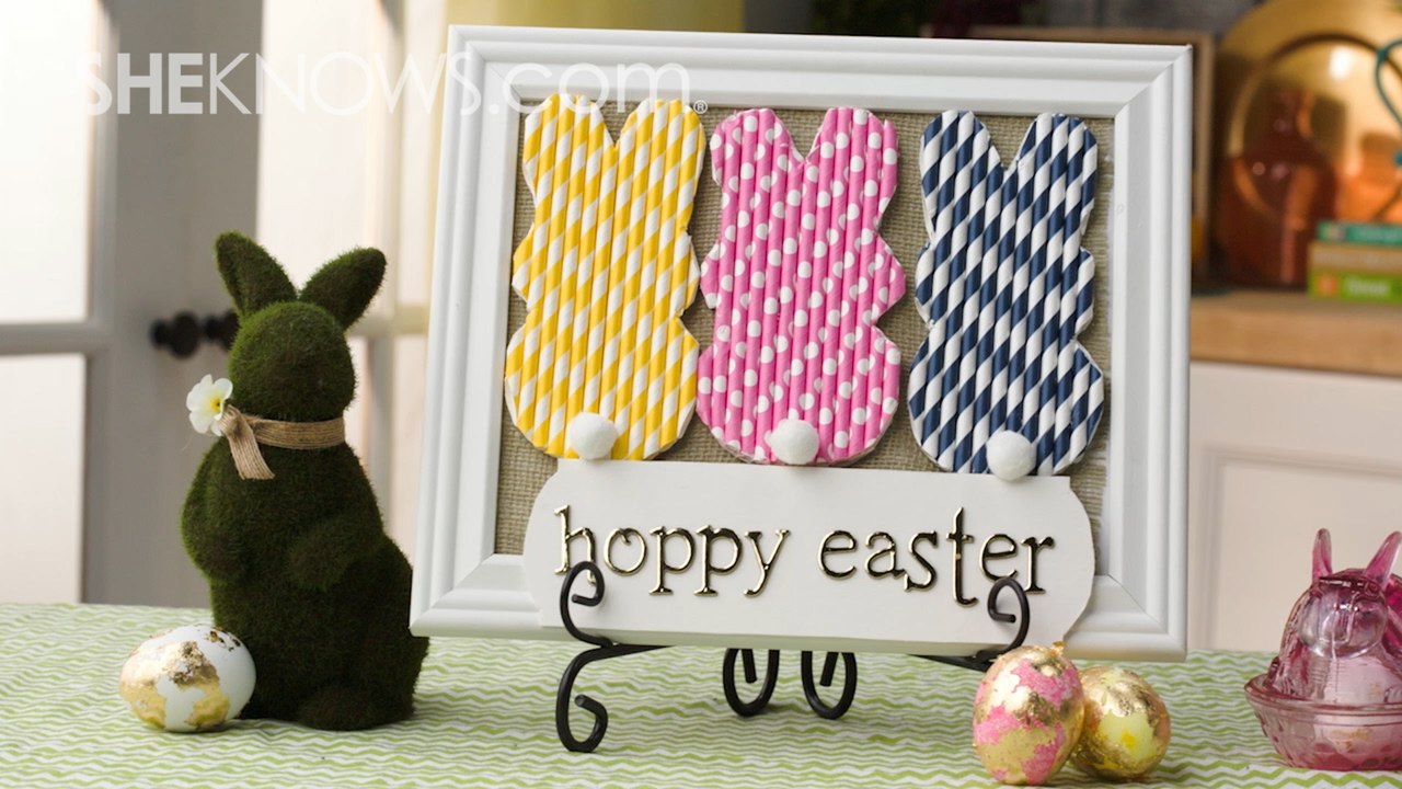 Bunny Picture Frame