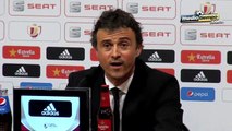 Tenemos dos, queremos la tercera: Luis Enrique