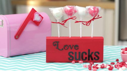 Love Sucks Lollipop Holder