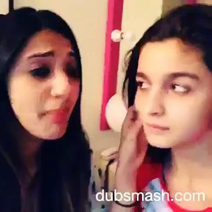 Aliabhattobsessed dubsmash (Low)