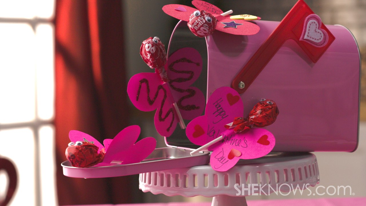 Butterfly Lollipops