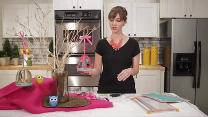 How to Make a Decorative Paper Bird Cage