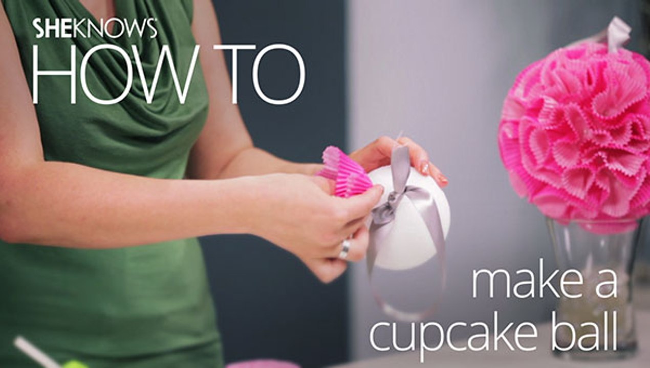 How to Make a Cupcake Ball