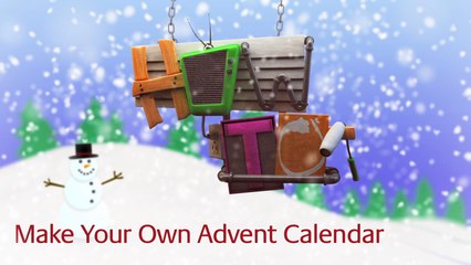 How to make an advent calendar
