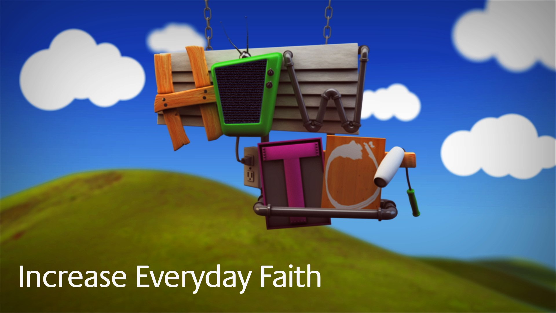 ⁣How To Increase Everyday Faith