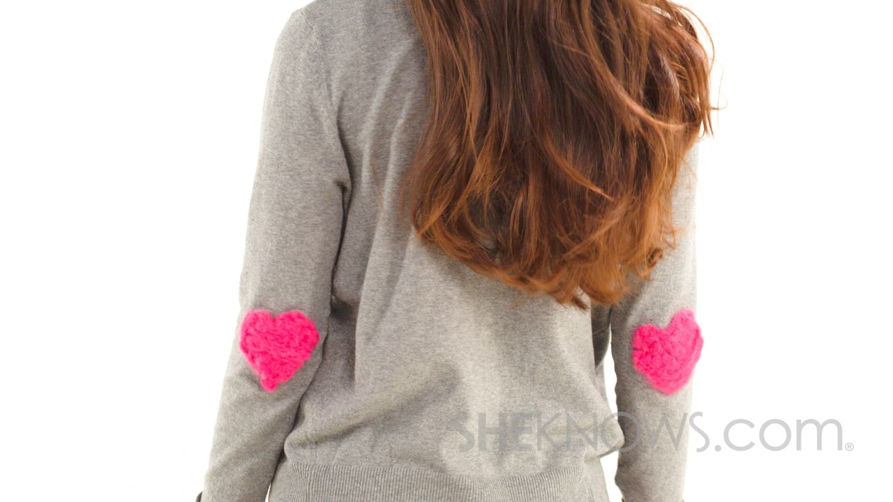 Elbow Heart Patch