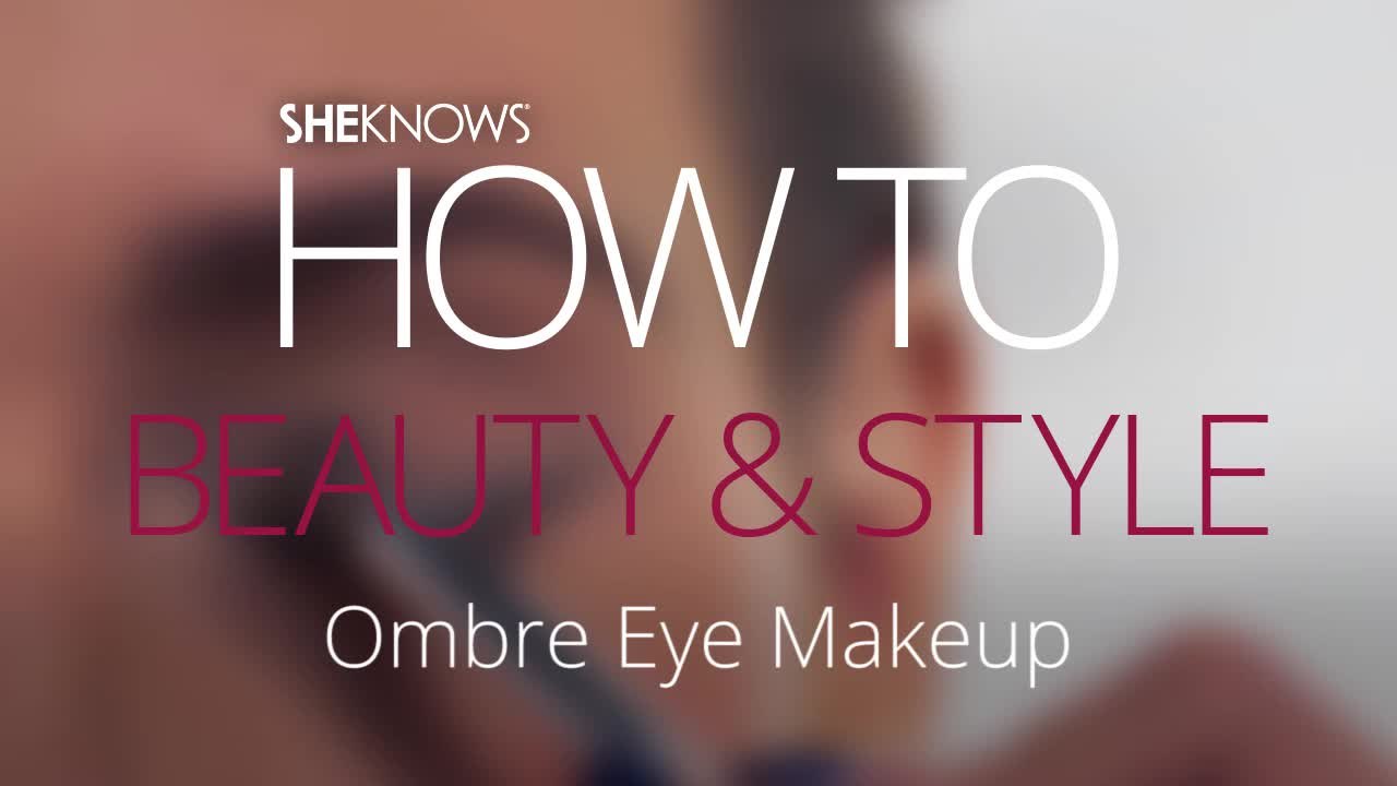 Ombre Eye Makeup