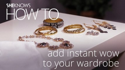 How To Easily Add Instant Wow To Your Wardrobe