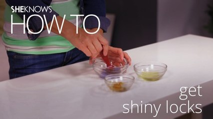 How To Get Shiny Bright Locks