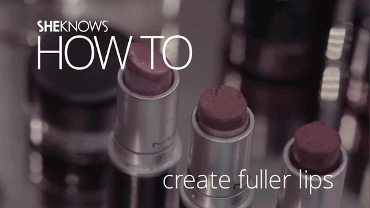 How To Create Fuller Lips