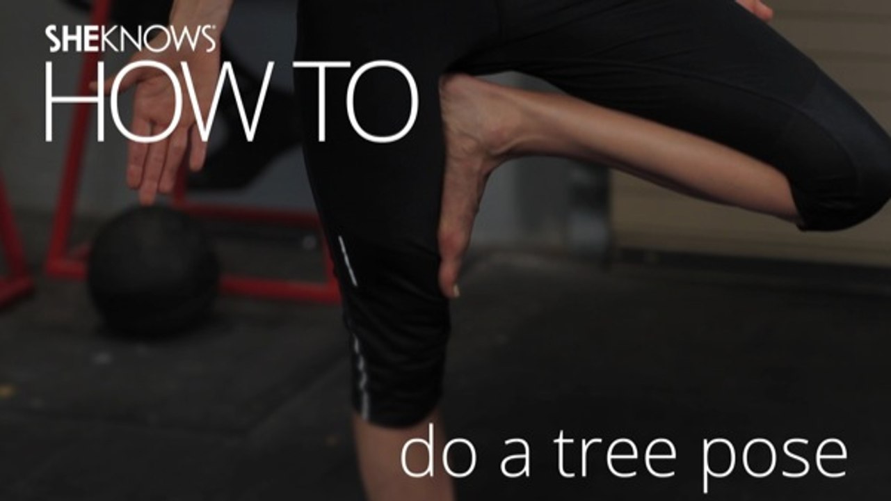 How To Do a Tree Pose