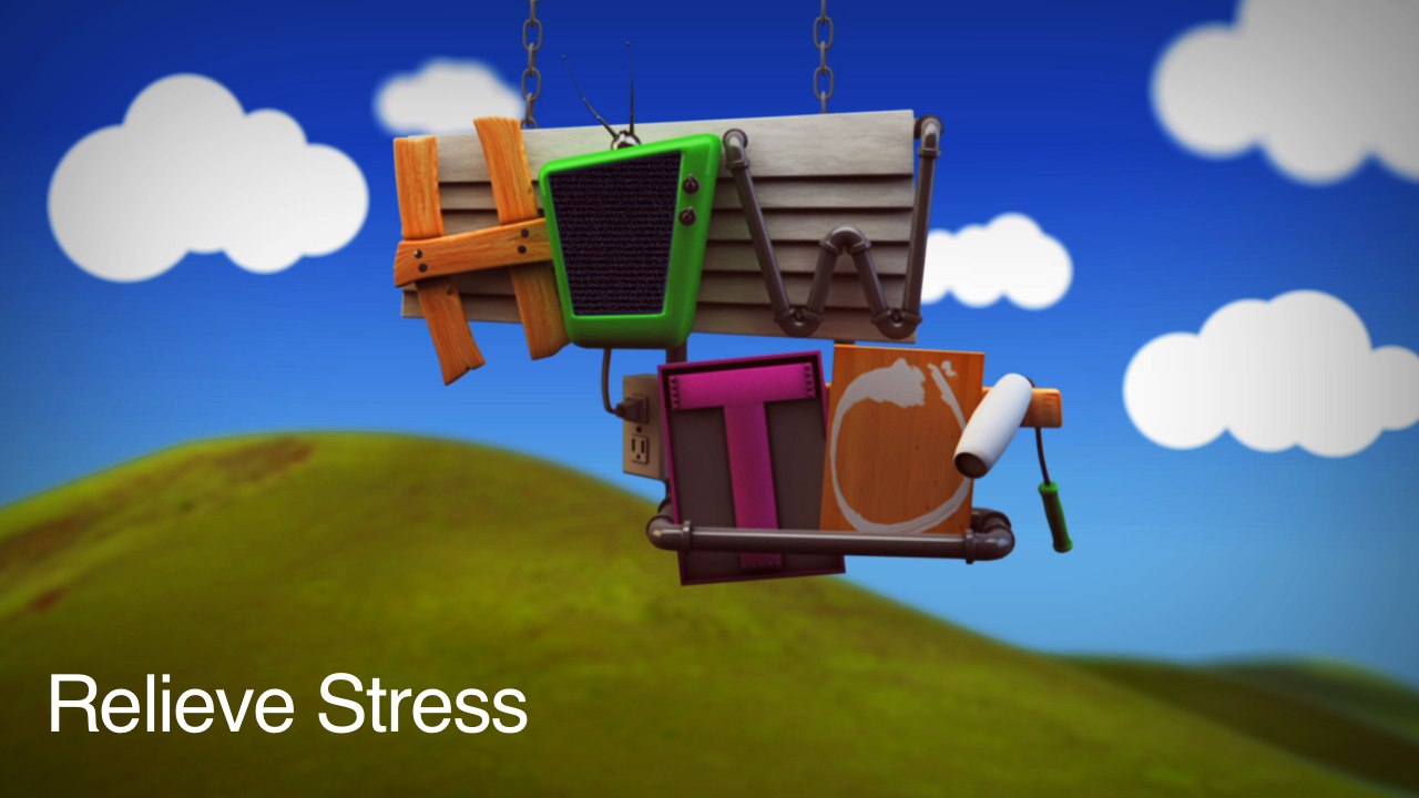 How to relieve stress