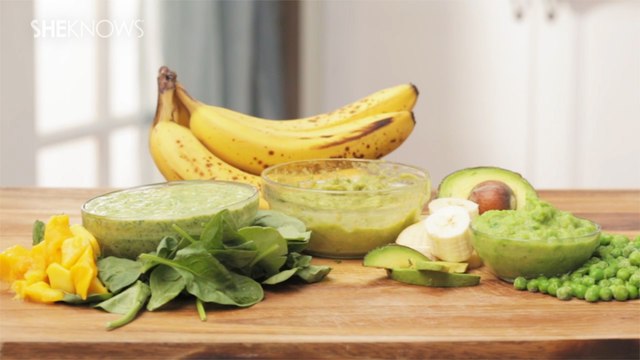 How to Make No-Cook Baby Food