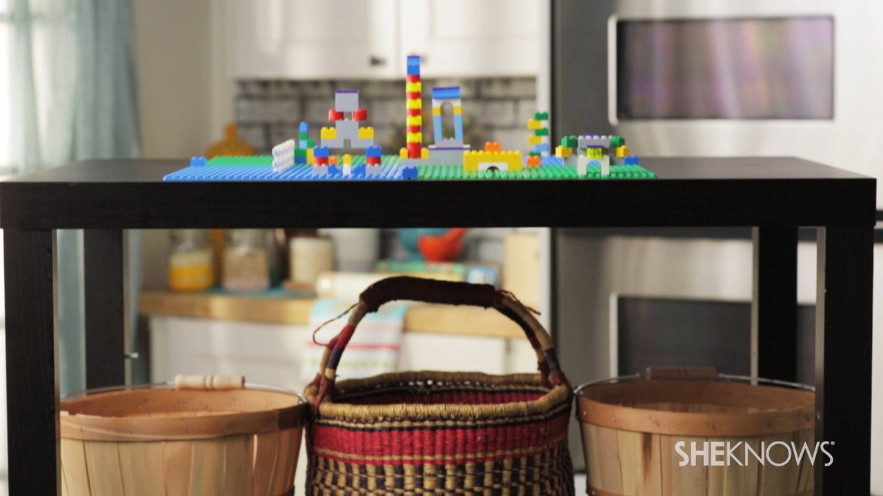 How to Make a Lego Table