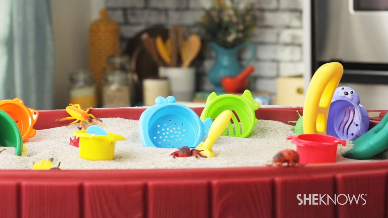 How to Make a Sensory Table