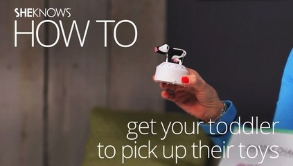 How To Get Your Toddler to Pick Up Their Toys
