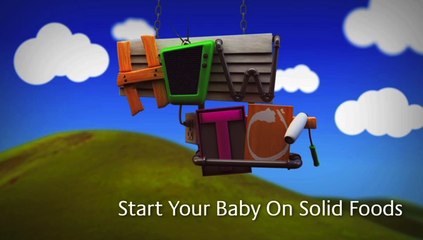 How To Start Your Baby On Solids