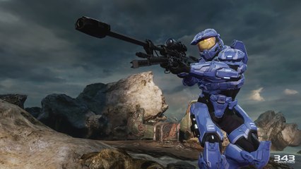 HALO 2: Anniversary (HMCC) - FREE Relic-Remake "Remnant" Map Overview [Xbox One] (2015)