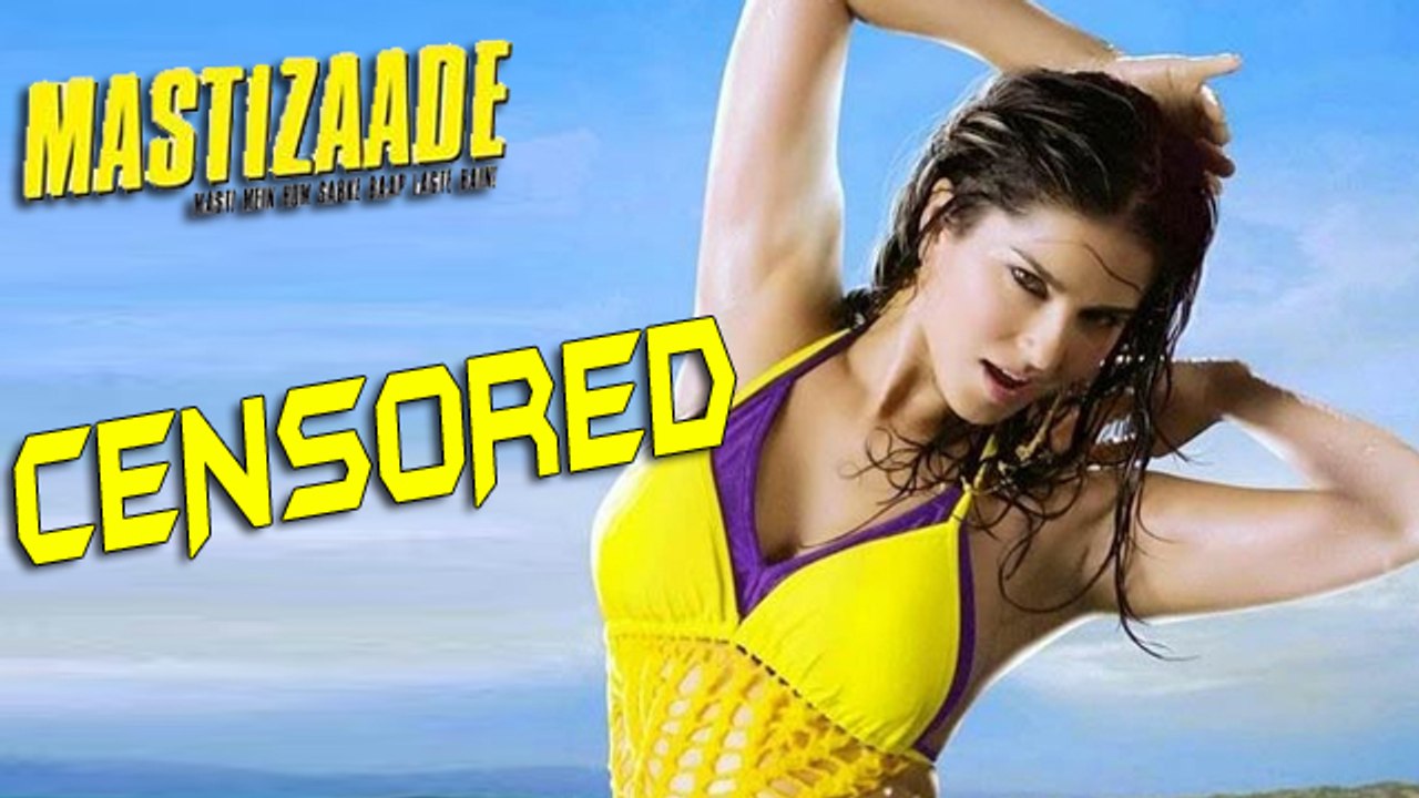 Sunny Leone's 'Mastizaade' Too VULGAR For Indian Audience