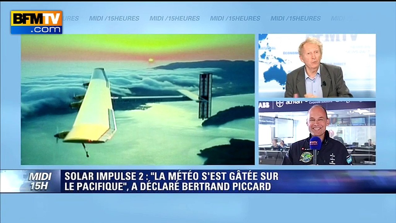 Atterrissage forcé de Solar Impulse 2: "C’était trop dangereux de continuer"