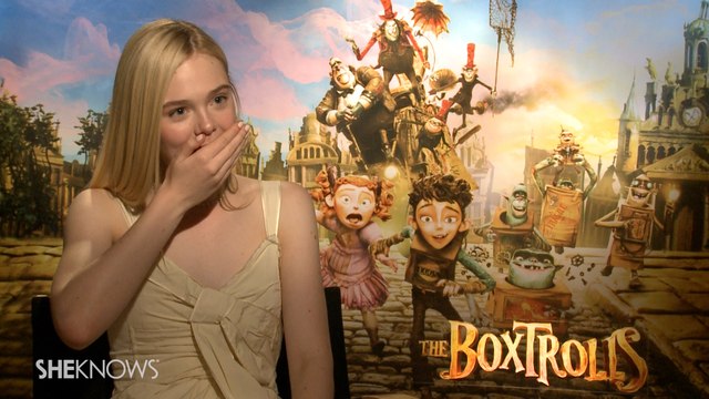 At the Movies: The Boxtrolls’ Sir Ben Kingsley and Elle Fanning