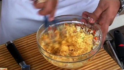 Besan Corn Cheela (Gram Flour Corn Crepes)