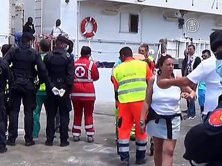 Поток мигрантов к берегам Италии увеличивается