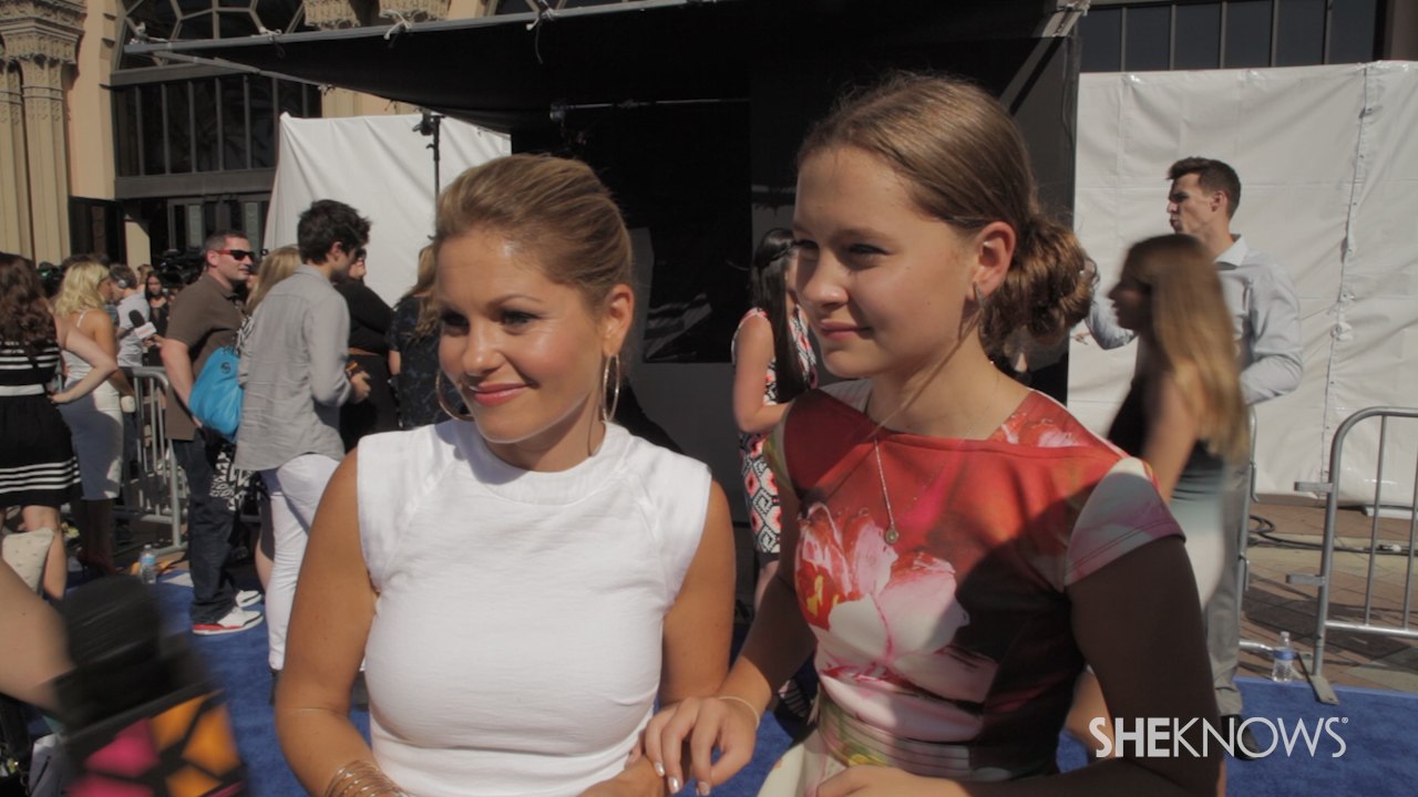 Interview with Candace Cameron Bure